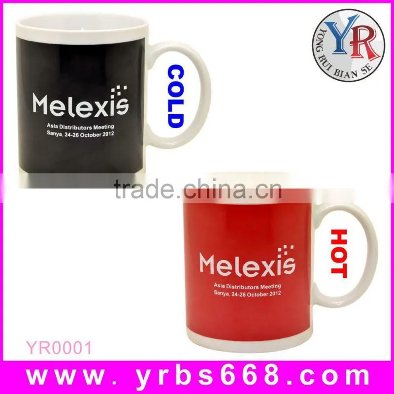 Best selling gift items magic mug OEM accepted
