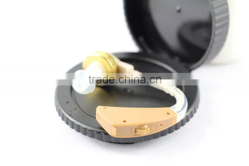 2016 New Design bte ear hearing aid for sale