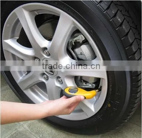 portable tire pressure gauge