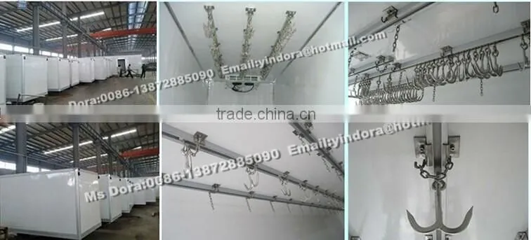 china JMC refrigerator cooling van