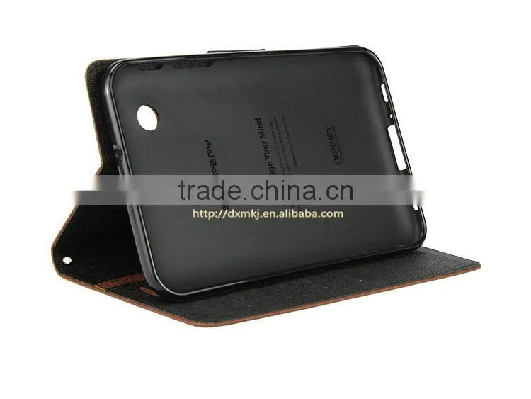 pu leather tablet case cover for microsoft surface pro 3 with shoulder neck strap LOGO custom shenzhen
