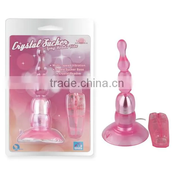 Anal Pleasure Vibrating Butt Plug - Bulbs Probe Sex Toys