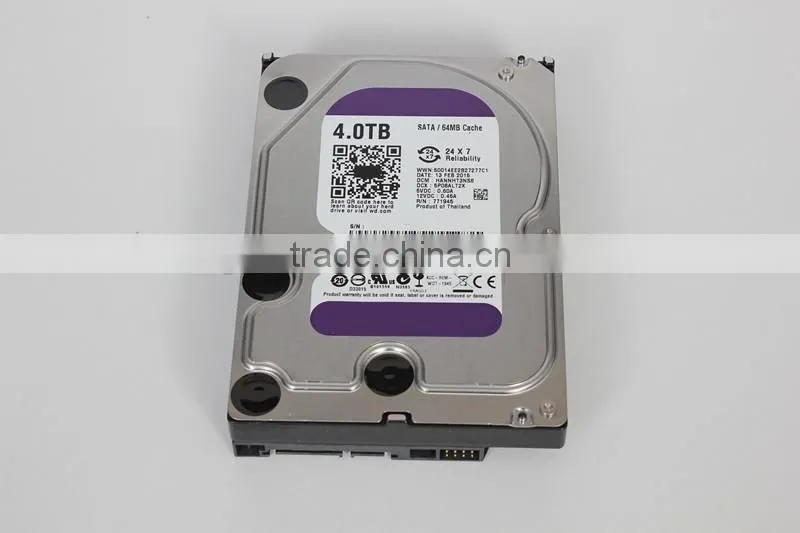 original new DVR hard drive 6TB internal 3.5'' SATA 5400rpm hard disk