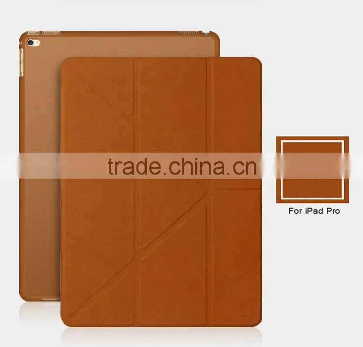 Smart leather pouch cover tablet flip case for ipad air 2