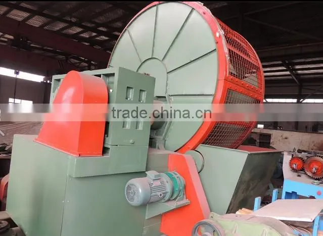 Radial waste Tire shredder machine with 2000kg/h capacity tire shredding machine Tire cutting tool