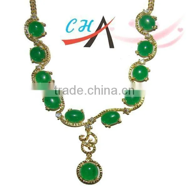 wholesale fashion gemstone necklace2012