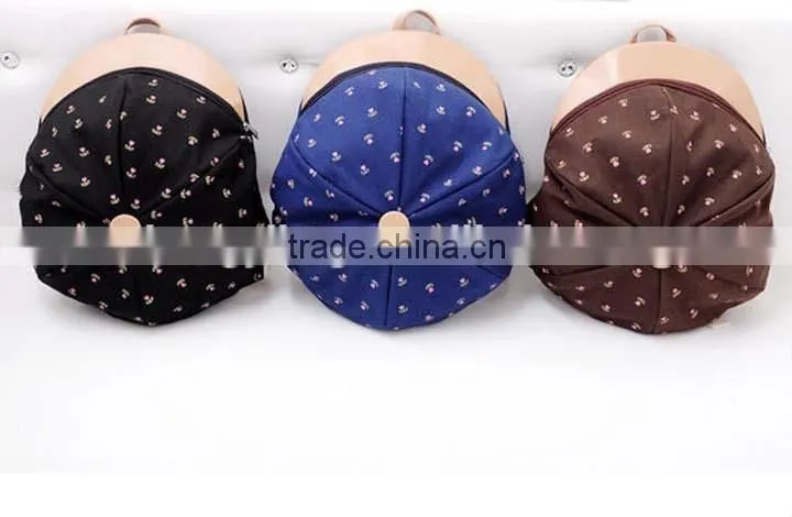2015 Hot sale good quality young ladies canvas bags