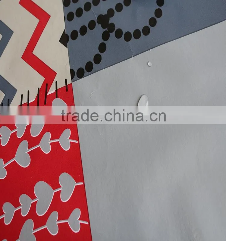 PVC tablecloth with Compound non-woven backing