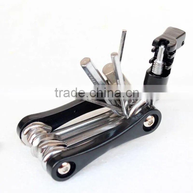 Hot Sale 11 In 1 Bicycle Multi RepairTool with chain device