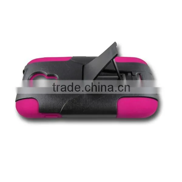 T-Stand Dual Layer Armor Case With Kick Stand For BLU 5.0