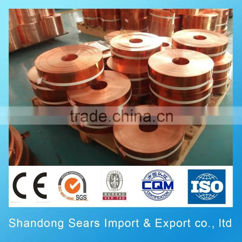 C5191 C51900 phosphor bronze strip