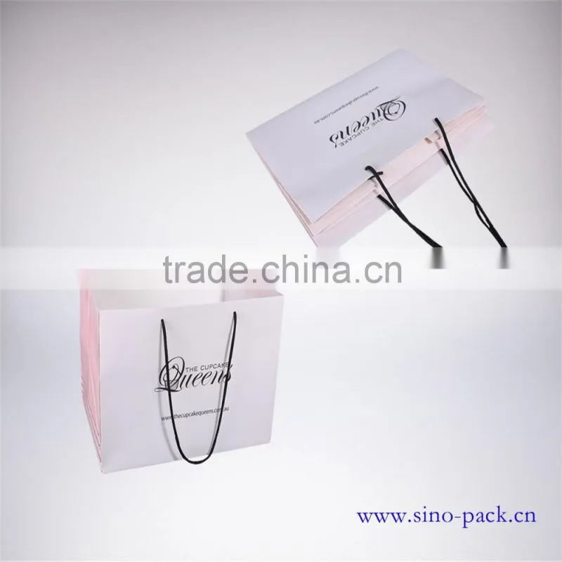 Hengshang craft artpaper bag rope handle cake bag