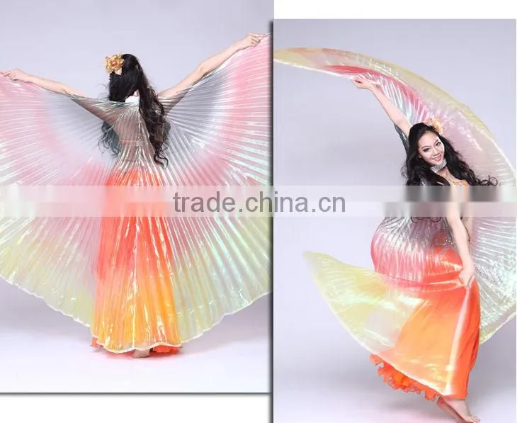 Belly Dance Wings for Performance , Belly Dance Costume Wings , Dance Angel Wings