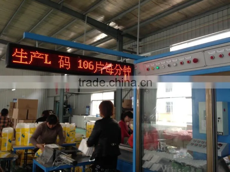 Dry and soft surface OEM disposable underpad made in China