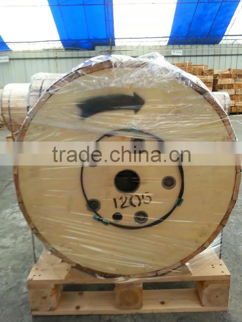 China manufacturer Micro central loose tube optical fiber cable 2 core
