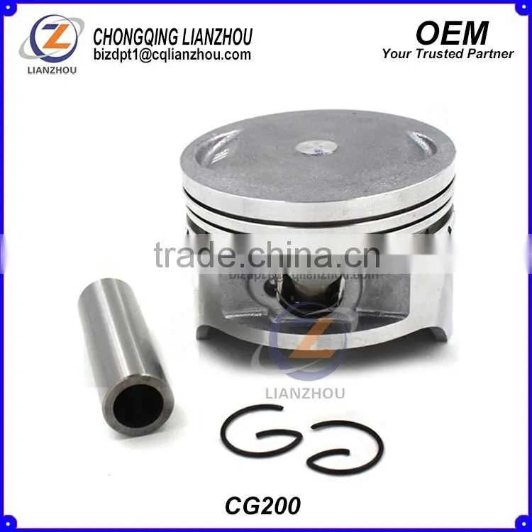 High Performance OEM CG200 Motorcycle Piston Kit