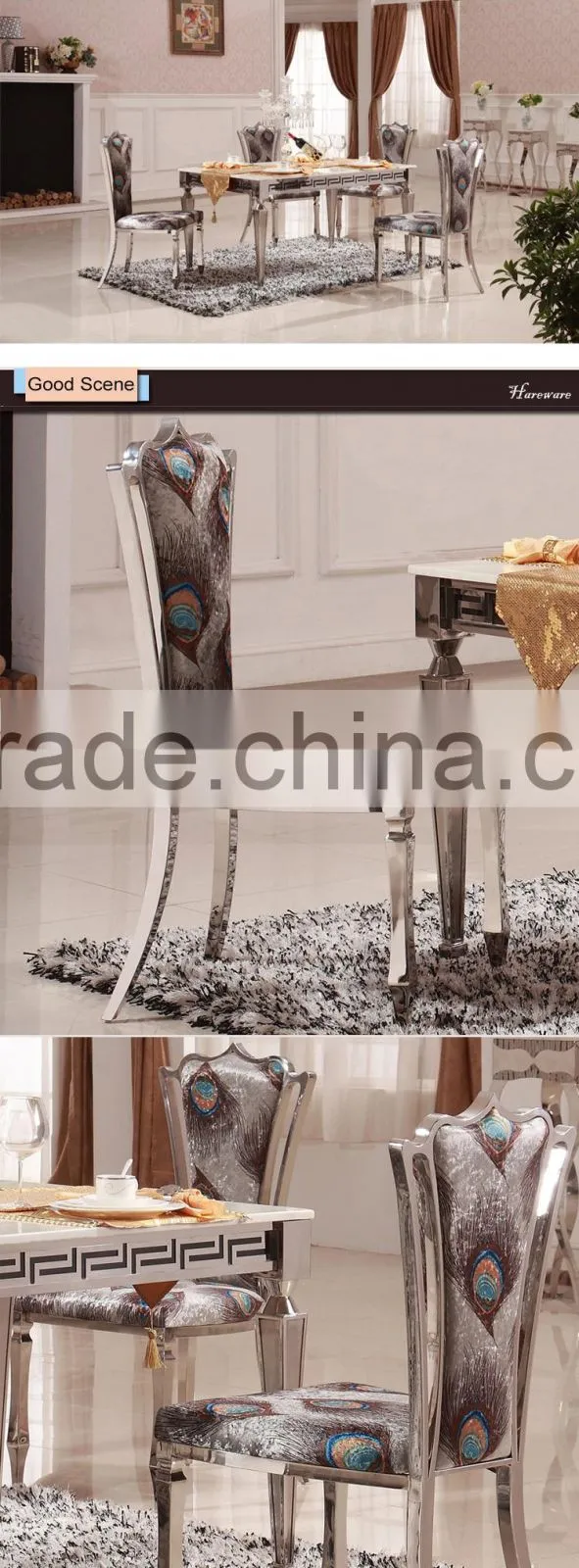 high end furniture dining room sets / high end dining chair / furniture prices turkey
