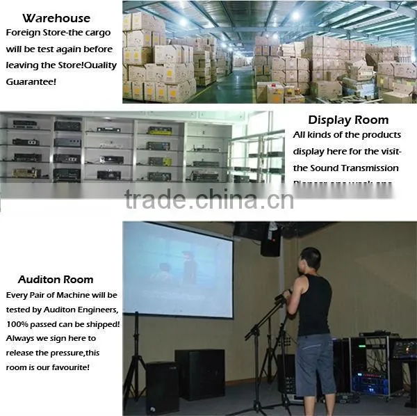 2015 trade assurance supplier hot sell stereo amplifier with USB/SD