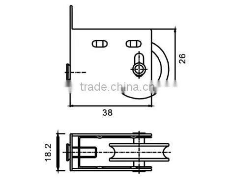 Sliding Door Roller,Door&Window Hardware
