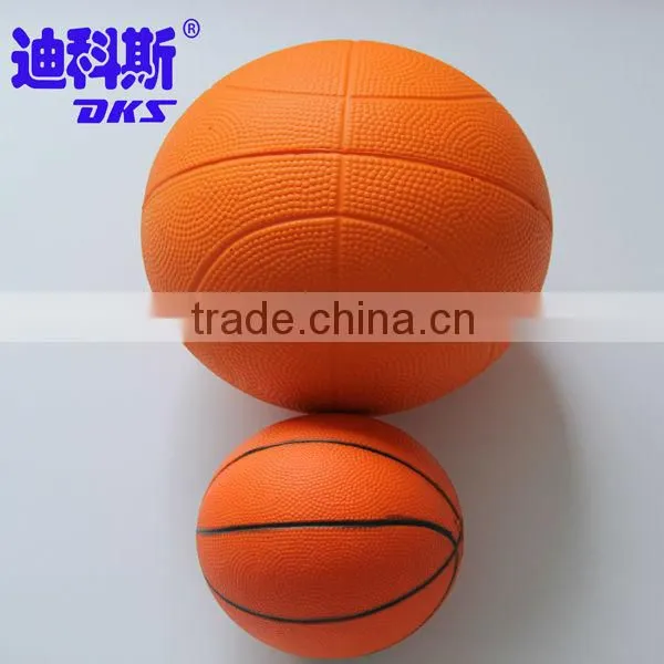 20cm Sports Training Basketball PU Foam Toy Balls