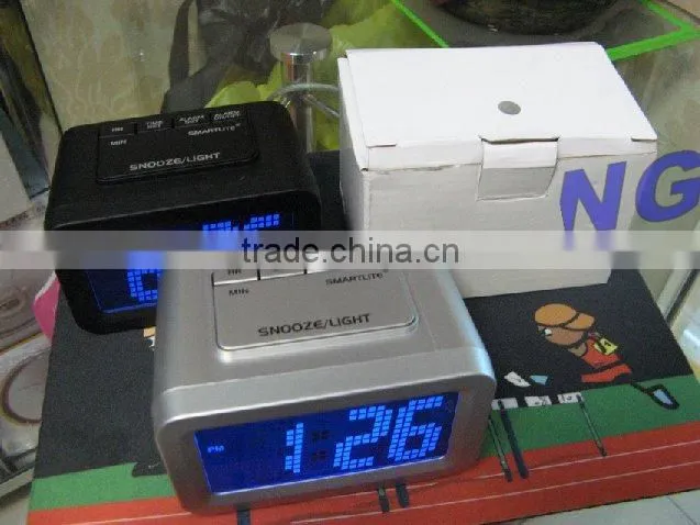 smartlight LCD clock