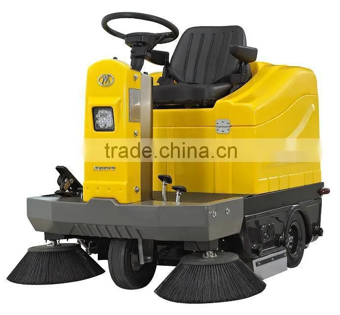 eletric road sweeper with maintenance-free battery