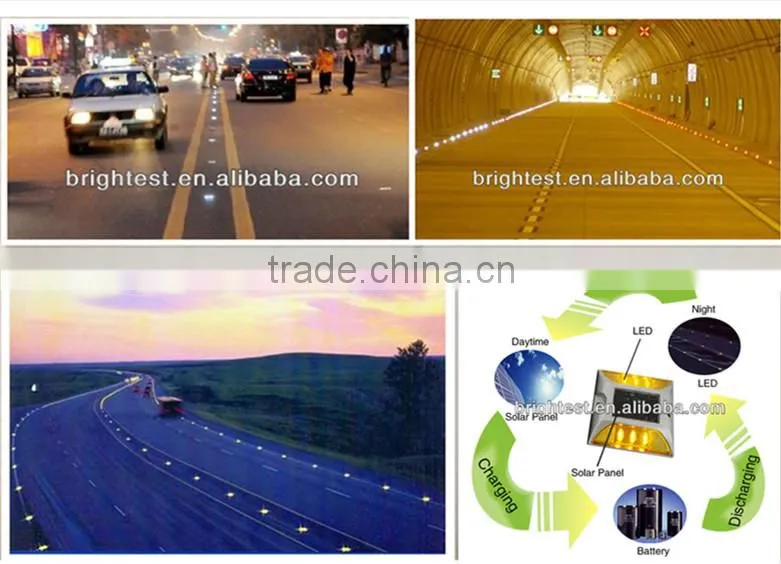 led aluminum solar cat eyes, led road traffic lights, led solar road stud safety light