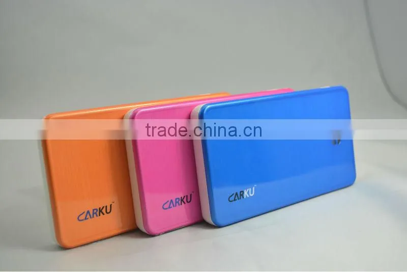 2016 12V 6000mAh The slim multi function min jump starter power bank
