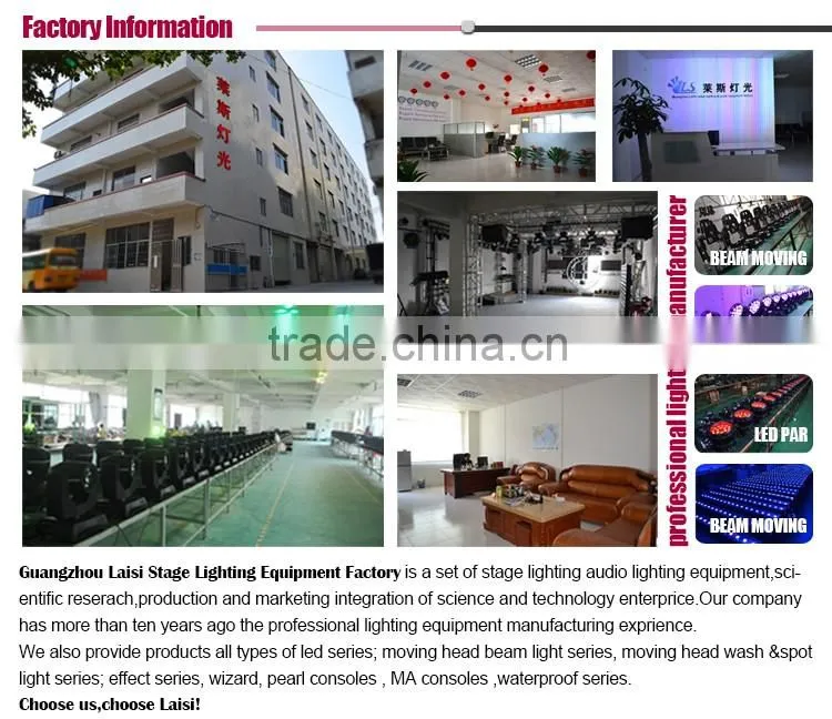 Guangzhou Protable Stage Light 18PCS 5in1 LED Zoom Par Light