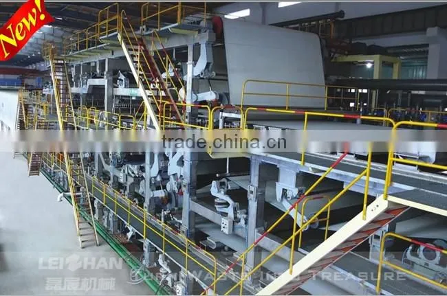 New condition paper recycling plant /egg carton making machine