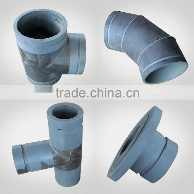 pa6 nylon pipe fittings, pipe clamp fittings, water pipe fittings