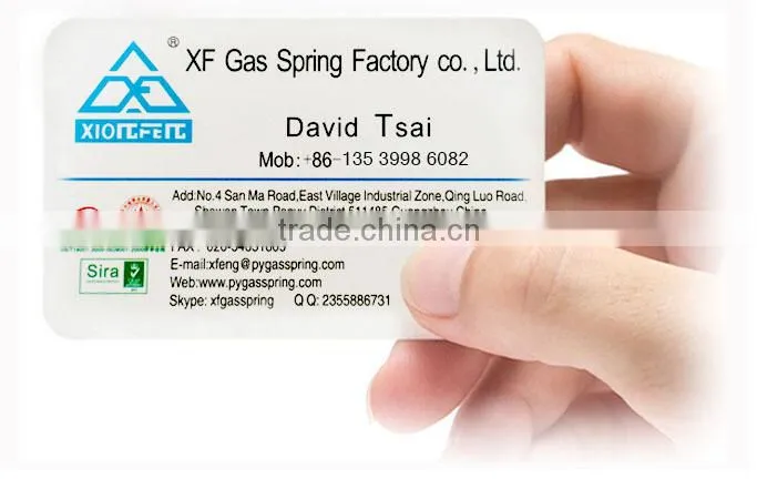 spa instrument gas spring