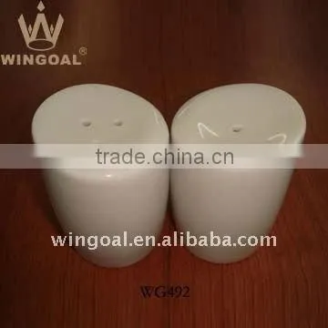 cylindricity ceramic salt and pepper shaker