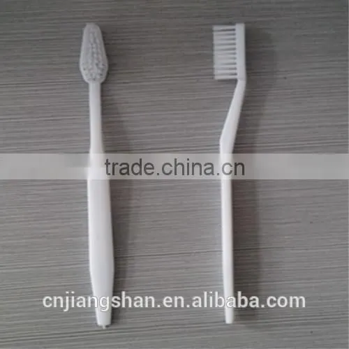 disposable toothbrush with small toothpaste