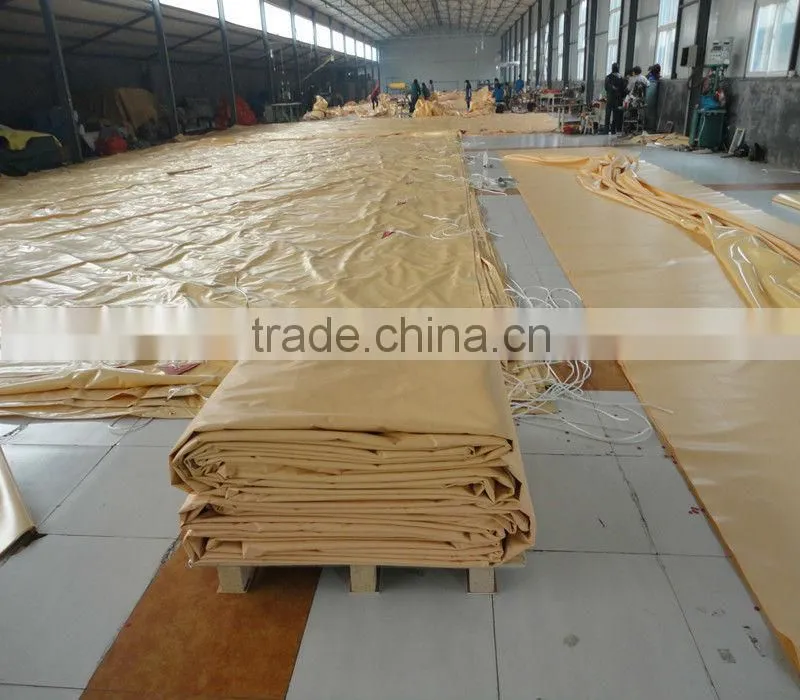 1000D UV Protected PVC Coated Vinyl Tarpaulin