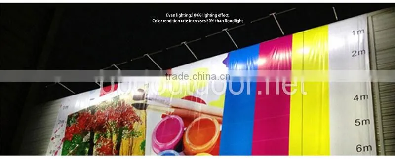 Outdoor Useful Professional Solar Lighting for Advertising Billboard