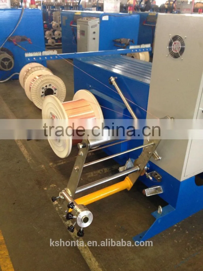 Motorised pay-off machine