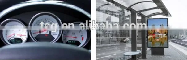 sapphire ar glass/ invisible glass for electronic displays glass