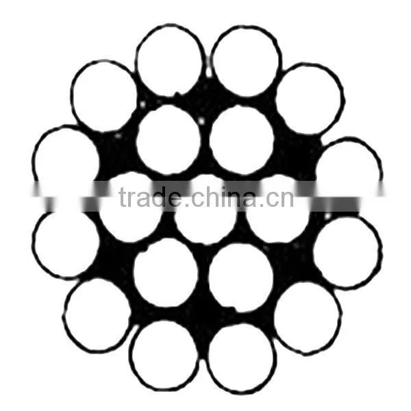 Manufacture for 7X7 PVC Covered Steel Wire Rope/ Steel Cable