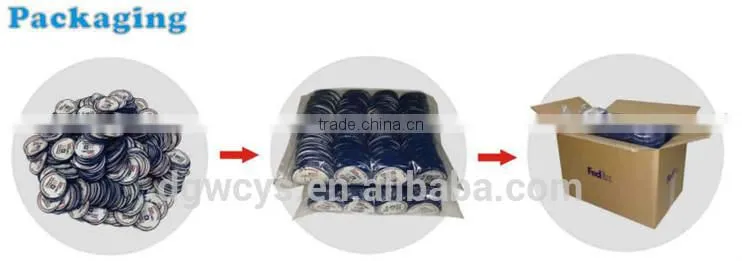 3D TPU patch for garments