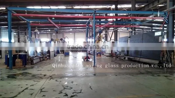 IGU/skylight double glazing transparent ,colored window , factory