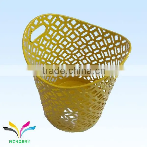 High quality metal stand decorative esd waste bin