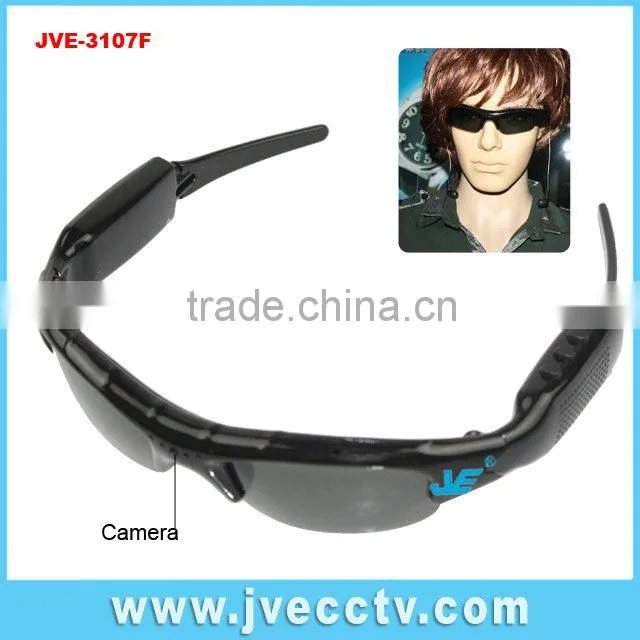 JVE3107F sunglasses camera MP3,4GB sunglasses camera MP3 player,8GB Sunglasses DVR MP3