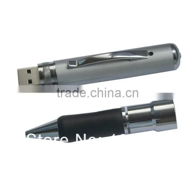Hot sale pen JVE-3102A mini pen drive dv recorder hot wireless pen camera
