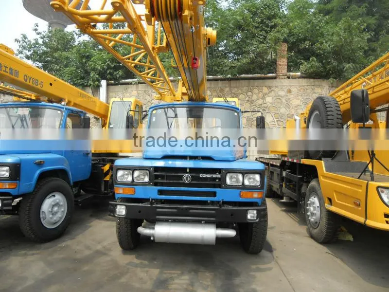 XCMG QY8B.5 Truck Crane