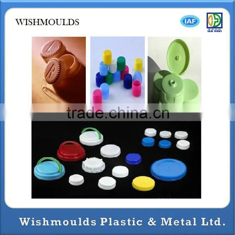 Customized injection cap mould plastic screw caps mould Manufacturer
