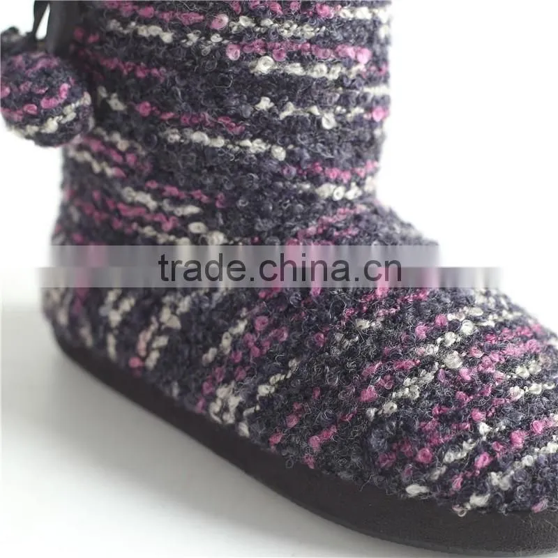 Ladies colorful boot