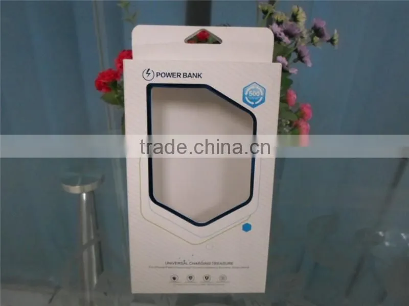 High capacity 8000mah power bank usb charger battery charger
