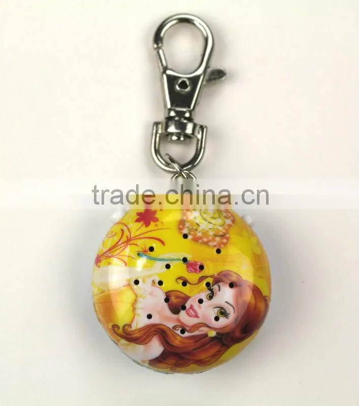 cheap custom keychainsrecorder Keychain /voice Keychain For promotion gift