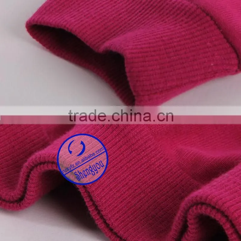 Custom wholesale printed crewneck hoody